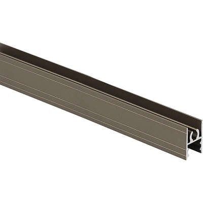 Профиль алюминиевый SENATOR шампань горизонт верхн. L-6000 мм АЛЮТЕХ - фото 1