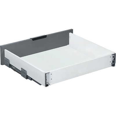 Система ящиков Slimbox Evolution L-450 H=84 белый SOFT CLOSE ДСП16мм - фото 1