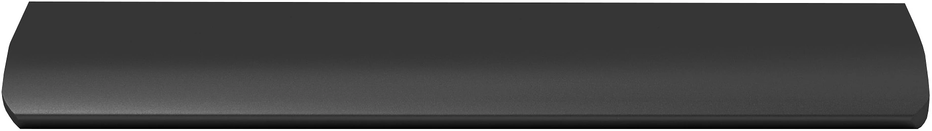 Ручка меб. накладная алюм. MONBLAN 160/200 черный матовый, AKS - фото 3