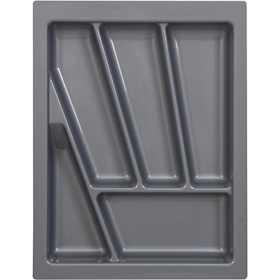 Лоток для столовых приборов 400 VERSO (330*430), металлик РП - фото 3