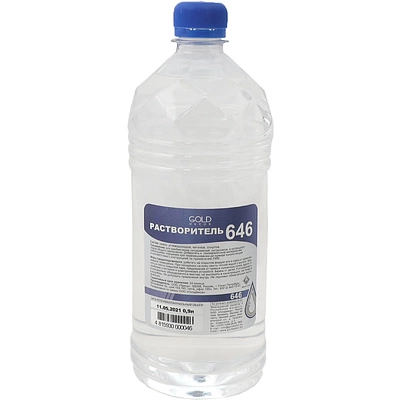 Растворитель 646 (900мл) РФ - фото 1