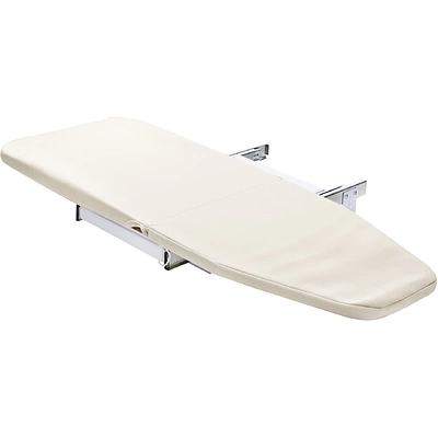 Доска гладильная встраиваемая 810*300*150, бежевый AKS - фото 4