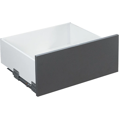 Система ящиков Slimbox Evolution L-500 H=167 белый PUSH TO OPEN ДСП16мм - фото 1