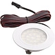 Светильник светодиодный SUN, врезной, 2W, 12V, круглый, белый, 6000К, AKS - фото 1