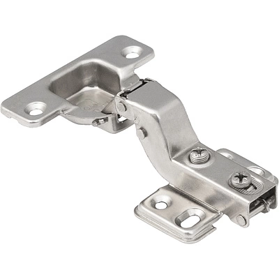 Петля внутренняя с доводчиком 48мм h2 несъемная планка (4 отверстия) GRIDLI - фото 1