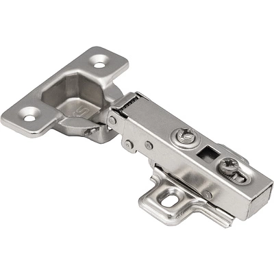 Петля накладная с доводчиком 45мм h0 clip-on AKS - фото 1