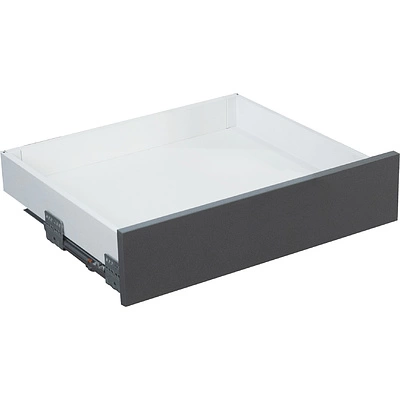 Система ящиков Slimbox Evolution L-300 H=84 белый PUSH TO OPEN ДСП16мм - фото 1