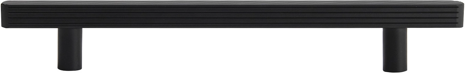 Ручка меб. скоба алюм. GAME 192 черный матовый, AKS - фото 4