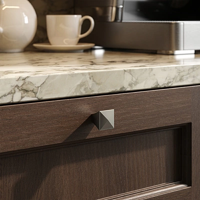 Ручка меб. кнопка мет. MARGARITA графит, AKS - фото 6