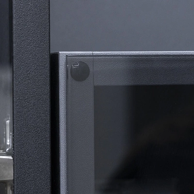 Отбойник силиконовый d10 h=1,5 AKS (лист = 50 шт.) черный - фото 3