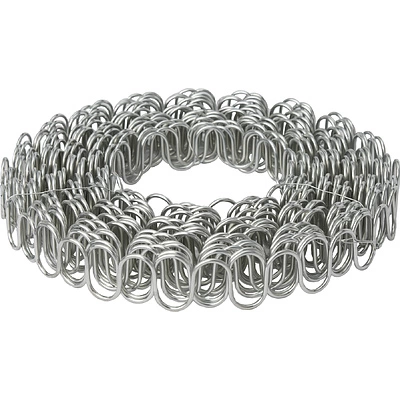 Пружина змейка рулонная 3,5 оцинкованная RU (рулон 25м) - фото 1