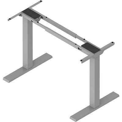 Подстолье FUTURO compact h685-1180 с регулировкой высоты, серый REJS - фото 1