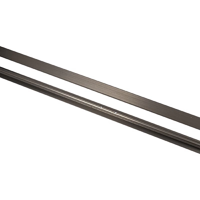 Выравниватель для мебельных дверей L-2100 мм декоративный AKS - фото 3