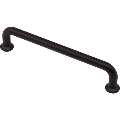 Ручка меб. скоба мет. LOFT 192 черный матовый, AKS - фото 2