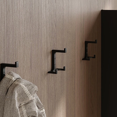 Крючок меб. трехрожковый мет. TRITON хром матовый AKS - фото 4