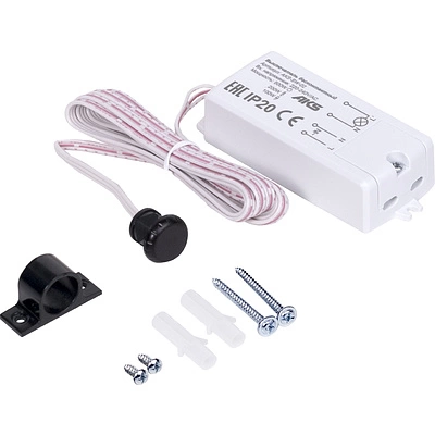 Выключатель бесконтактный на преграду, врезной/накладной, 230V, 500W, AKS - фото 3