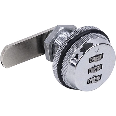 Замок для распашной двери кодовый 600-15 AKS - фото 1