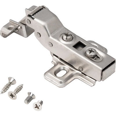 Петля д/алюм.рамки Z-1 полунакладная с доводчиком h2 clip-on AKS (саморезы) - фото 3