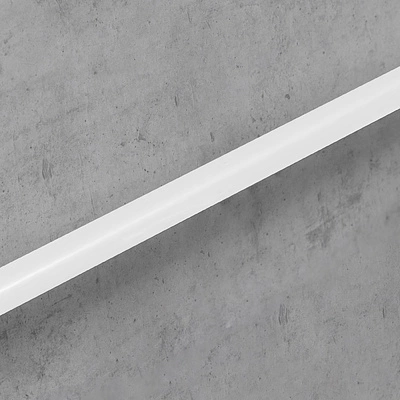 Труба d16 L-3000 (0,80кг/0,8мм), белый AKS - фото 3