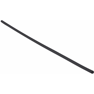 Уплотнитель для торцевого профиля Avior, черный, (1 упак = 3 м.п.), AKS - фото 1