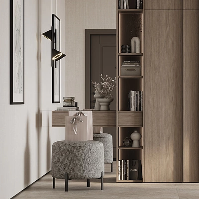 Опора меб. мет. KLEO h130 для пуфов инокс AKS - фото 8