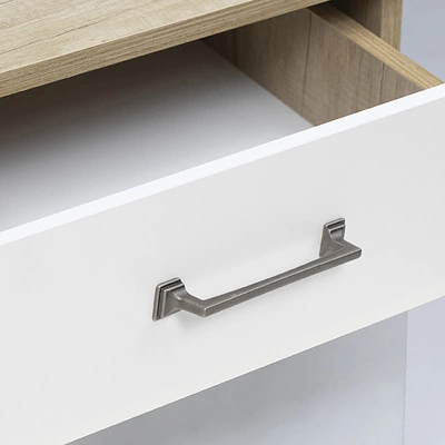 Ручка меб. скоба мет. KATRINA 128 античный никель, AKS - фото 6