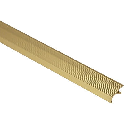 Ручка-профиль алюм. врезная KASKAD-18, 3м, матовое золото AKS - фото 1