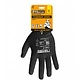 Перчатки сборочные работы Декор , полиэстер в и/у , 9(L) , черные - фото 1