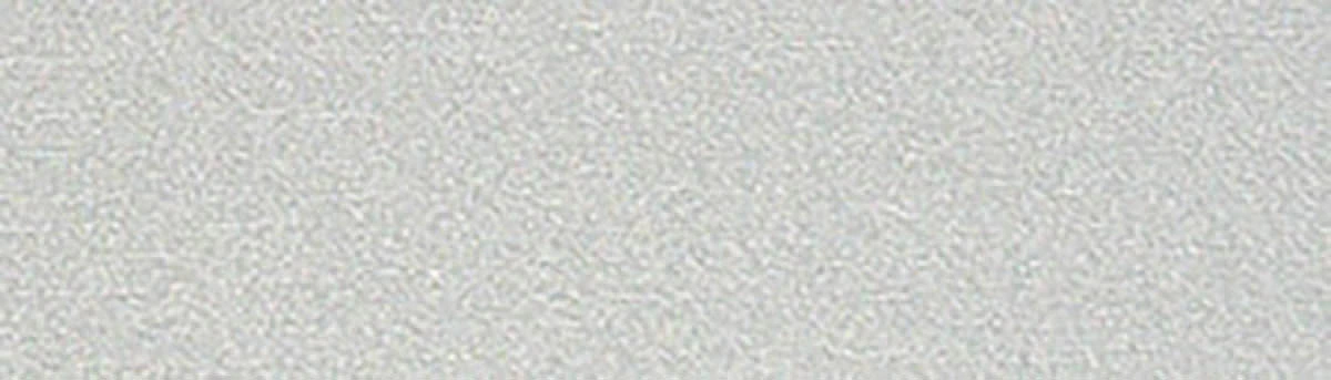 Кромка ПВХ алюминий 22/0,6 (743) El-mech-plast (1б=0,2пог.км.) - фото 1