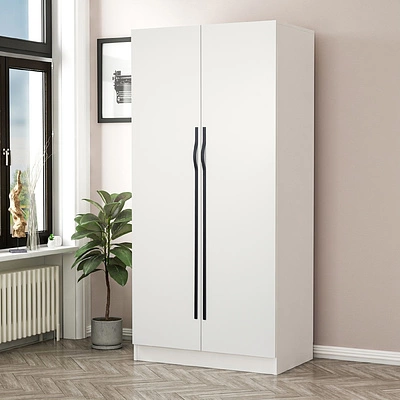 Ручка меб. скоба алюм. MELISA 1060/1200 черный матовый, AKS - фото 3