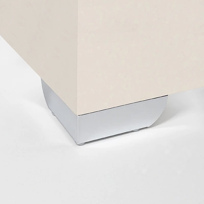 Опора меб. угловая В-150, хром AKS - фото 5