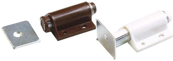 Фиксатор магнитный 110 коричневый LEBA - фото 1