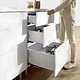 Система ящиков Slimbox AKS L-500 H=175 белый PUSH TO OPEN ДСП 16мм - фото 4