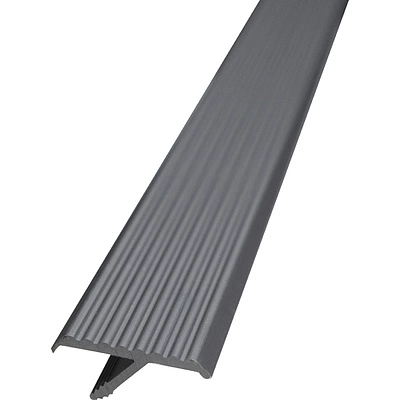Ручка-профиль алюм. KASKAD 3м, графит AKS - фото 3