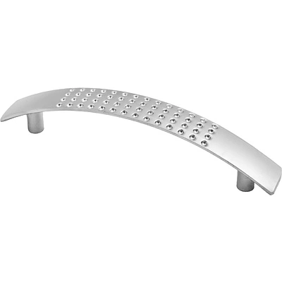 Ручка меб. скоба мет. UN87 96 мат. хром, - фото 1