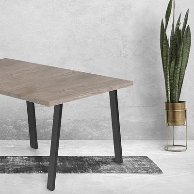 Подстолье LOFTON h700, черный (1 упак. = 2 шт.) AKS - фото 4