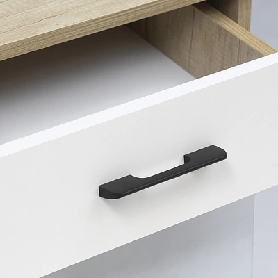 Ручка меб. скоба алюм. ORION 128/148 черный матовый, AKS - фото 5