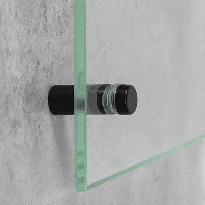 Крепление дистанционное мет. АК258 D12 черный матовый AKS - фото 3