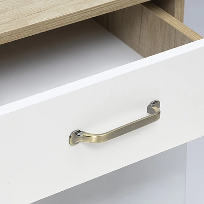 Ручка меб. скоба мет. EIVIND 128 старое золото, AKS - фото 7