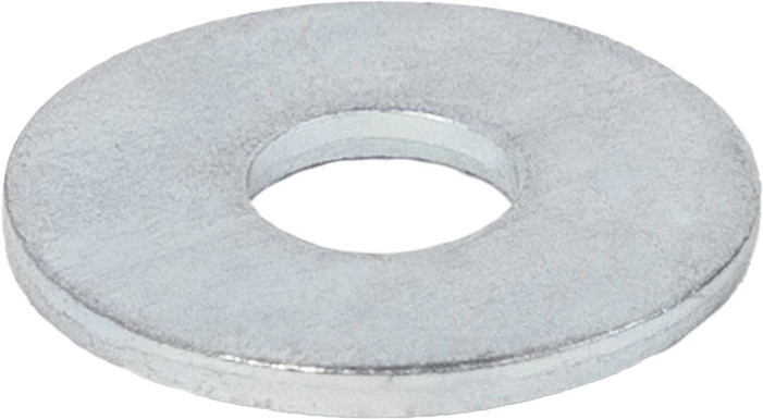 Шайба плоская увеличенная d8 DIN9021 (уп/20 шт) AKS - фото 1