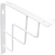 Полкодержатель мет. QUADRO 150*150*20*3, белый AKS - фото 1