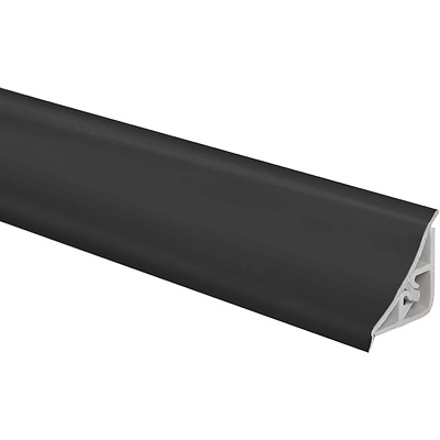 Плинтус ПВХ для столешницы черный (M 012) AKS (1шт=3м.п.) - фото 1