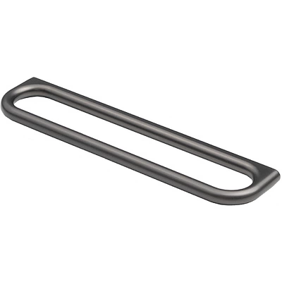 Ручка меб. скоба мет. OLYMPIA 160 графит, AKS - фото 1