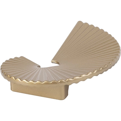 Ручка меб. кнопка мет. OCEAN 32, золотой песок, AKS - фото 4