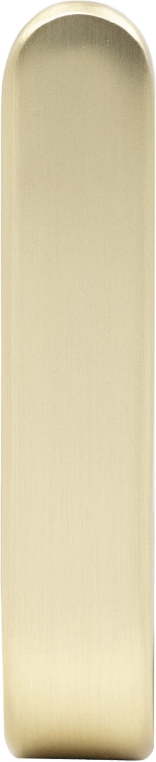 Крючок меб. однорожковый мет. START брашированное золото AKS - фото 4