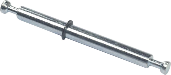 Шток эксцентрика двусторонний 7*76/84 для плиты 16мм (с разделительным кольцом) (уп/10шт) AKS - фото 3