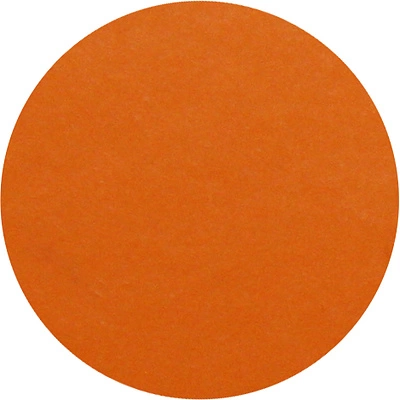 Заглушка самоприлипающая к конфирматам оранжевый (14065) FOLMAG (лист-25шт.) - фото 2