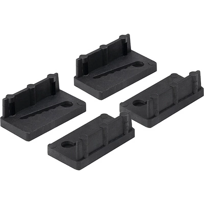 Набор креплений к мойке накладной (4 шт), AKS - фото 1