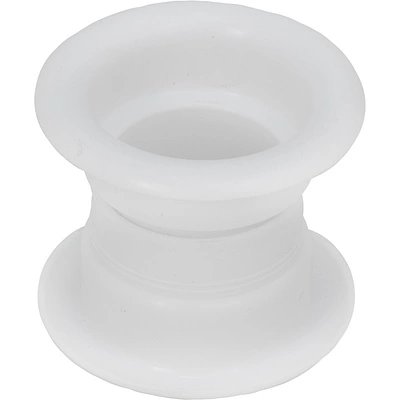 Пропуск вентиляционный D53 белый пластик РП - фото 1