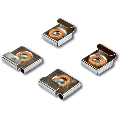 Крепление зеркала мет. (1 компл. = 2 фиксатора + 2 крепления) AKS - фото 1